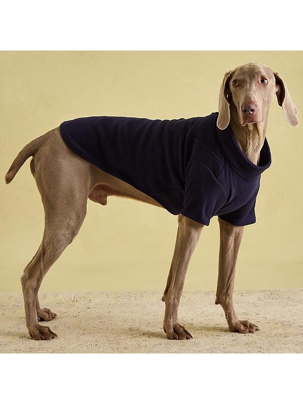 Joules Dog Fleece - Navy Image 2