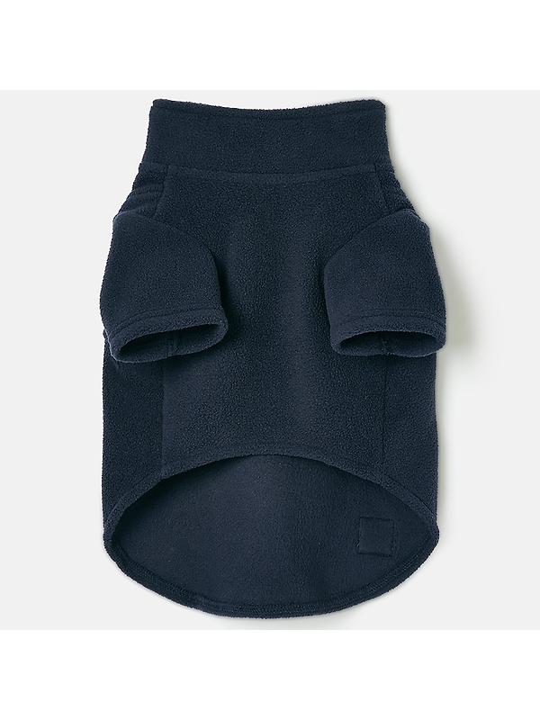 Joules Dog Fleece - Navy Image 4