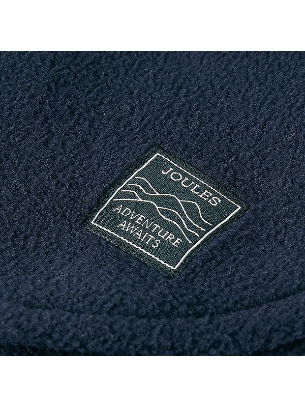 Joules Dog Fleece - Navy Image 6
