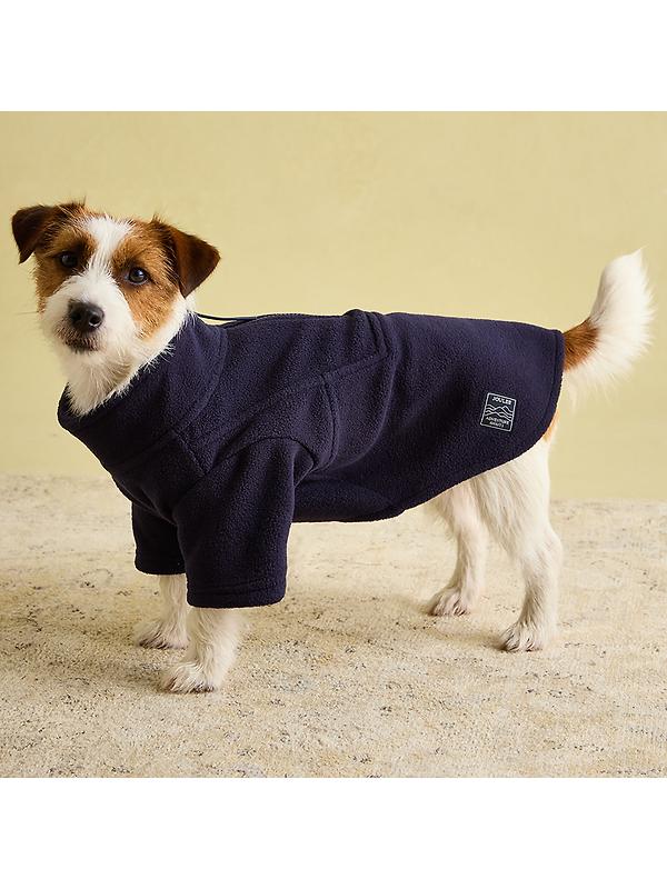 Joules Dog Fleece - Navy Image 7