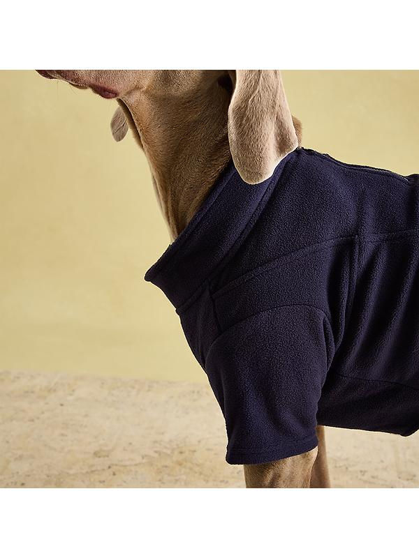 Joules Dog Fleece - Navy Image 9