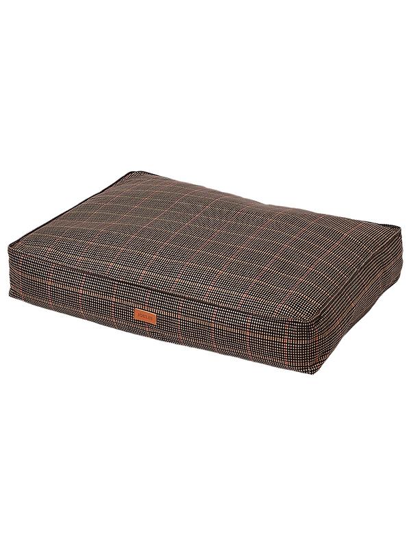 Joules Dog Mattress - Henson Check Image 1