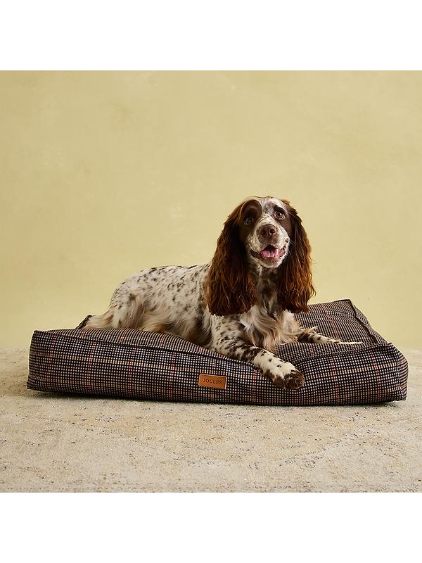 Joules Dog Mattress - Henson Check Image 6
