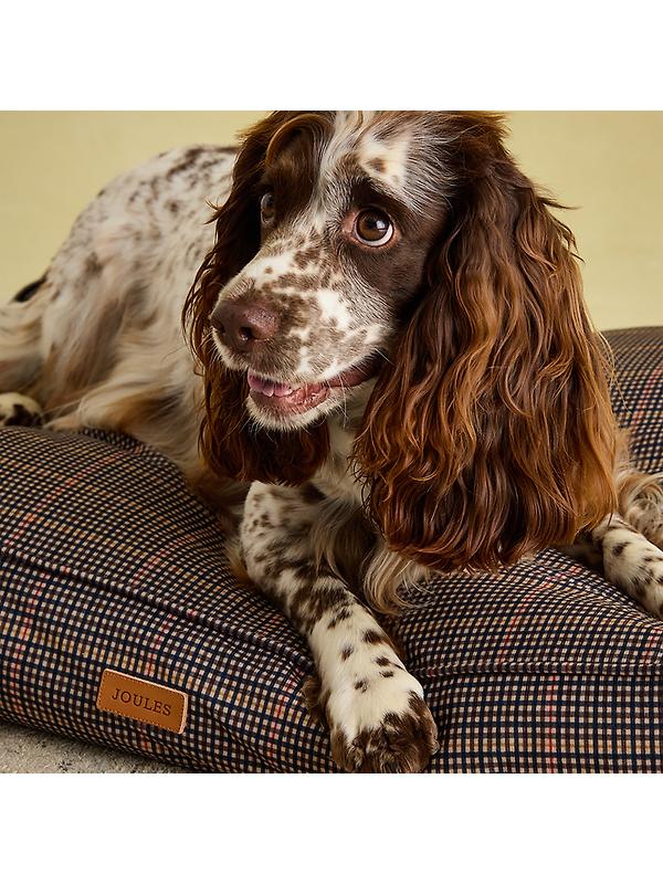 Joules Dog Mattress - Henson Check Image 11
