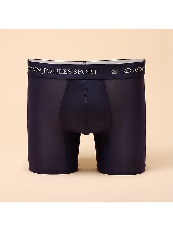 Joules Men's Get A Move On Sports Boxers 2 Pack - Green/Blue Image 2