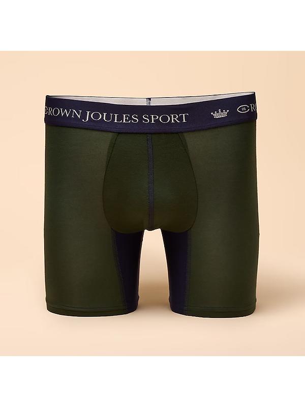 Joules Men's Get A Move On Sports Boxers 2 Pack - Green/Blue Image 3