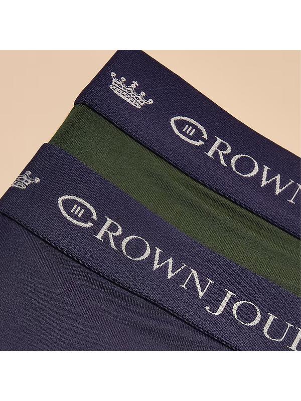 Joules Men's Get A Move On Sports Boxers 2 Pack - Green/Blue Image 4