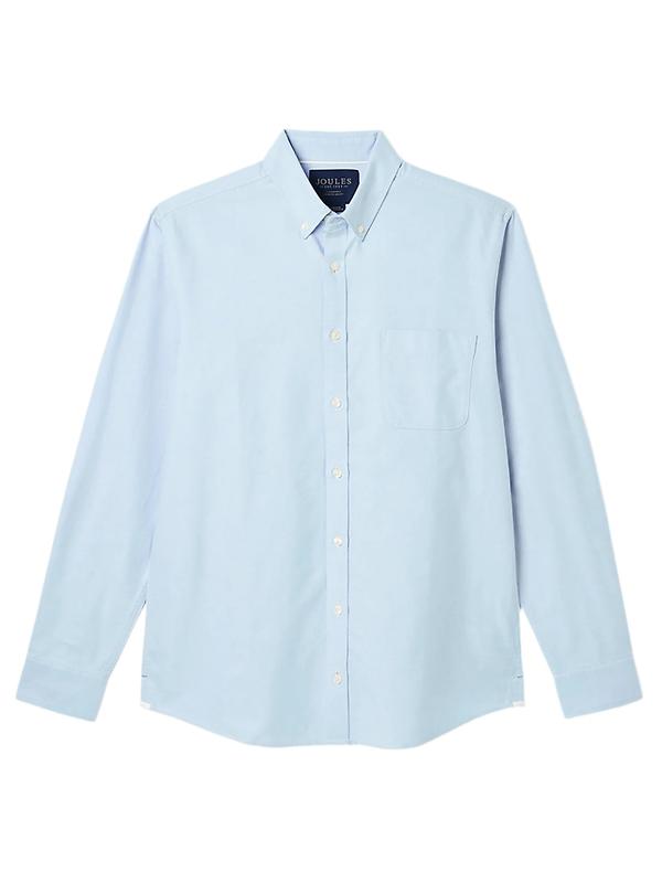 Product image of Joules Men's Oxford Long Sleeve Classic Fit Shirt - Blue