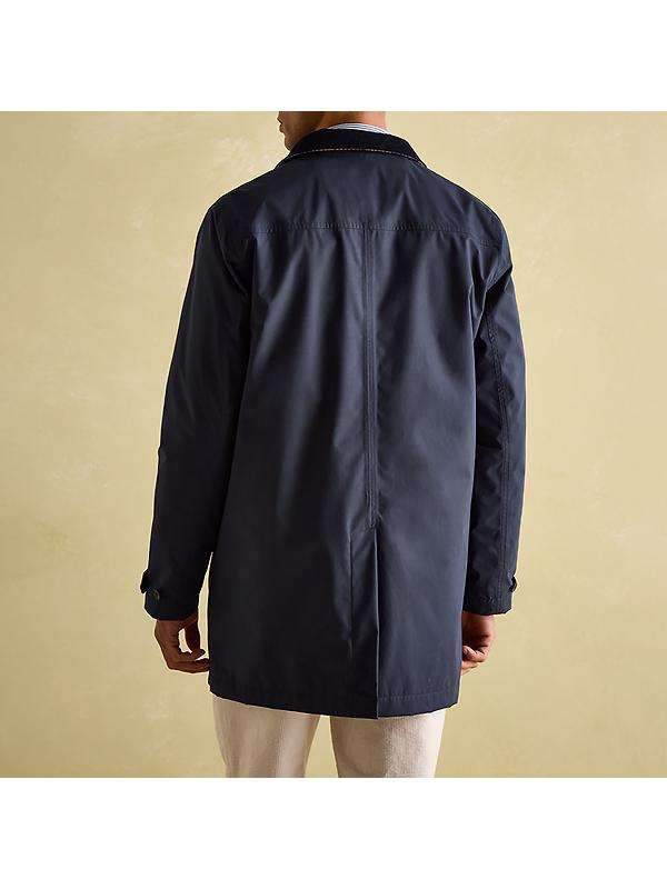 Joules Men's Sandford Waterproof Raincoat - Navy Image 3