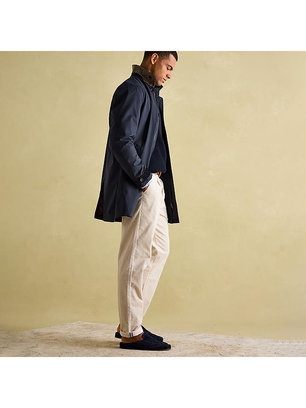 Joules Men's Sandford Waterproof Raincoat - Navy Image 4