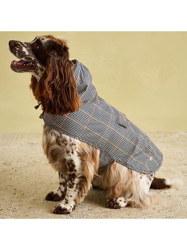 Joules Packaway Dog Jacket - Henson Check Image 13