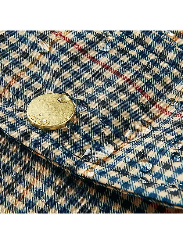 Joules Packaway Dog Jacket - Henson Check Image 15