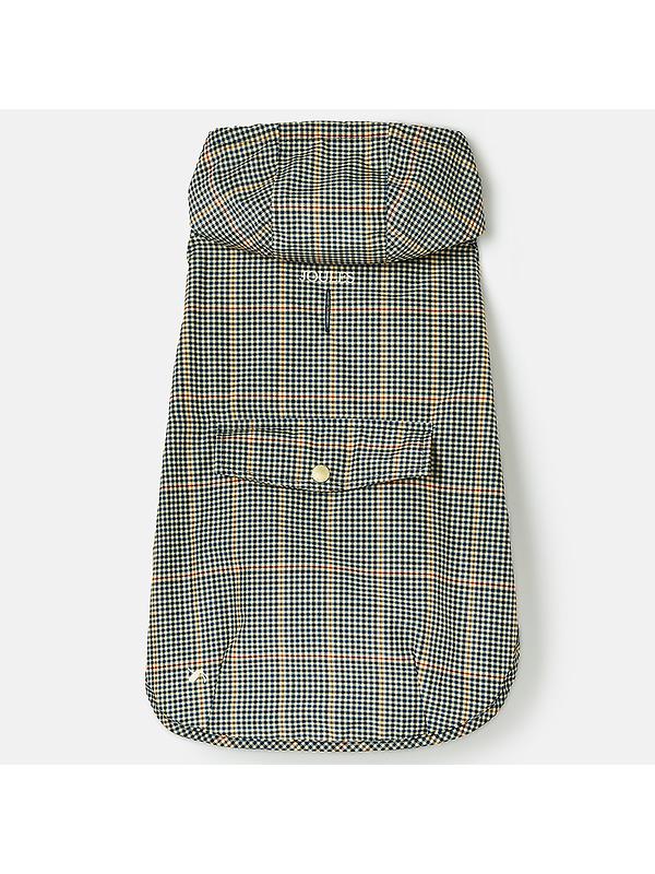 Joules Packaway Dog Jacket - Henson Check Image 4