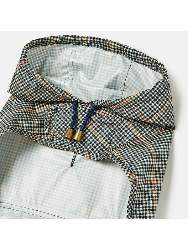 Joules Packaway Dog Jacket - Henson Check Image 6