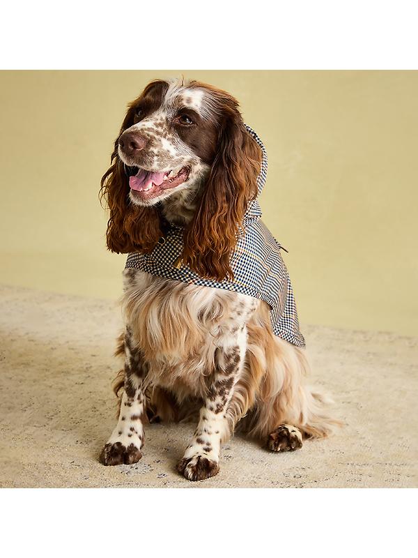Joules Packaway Dog Jacket - Henson Check Image 8
