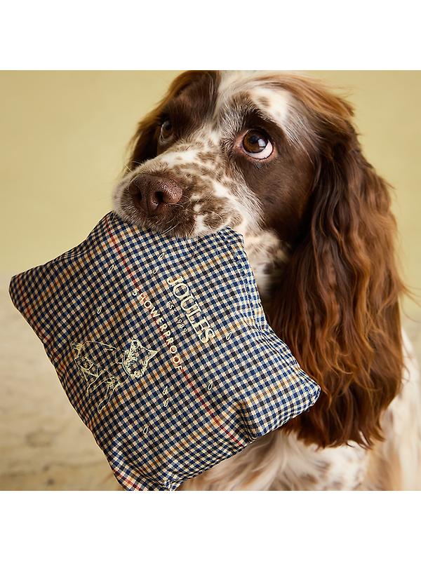 Joules Packaway Dog Jacket - Henson Check Image 9