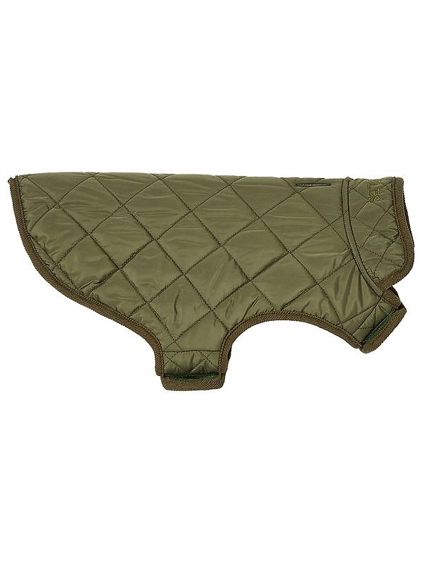 Product image of Joules Quilted Dog Coat - Khaki