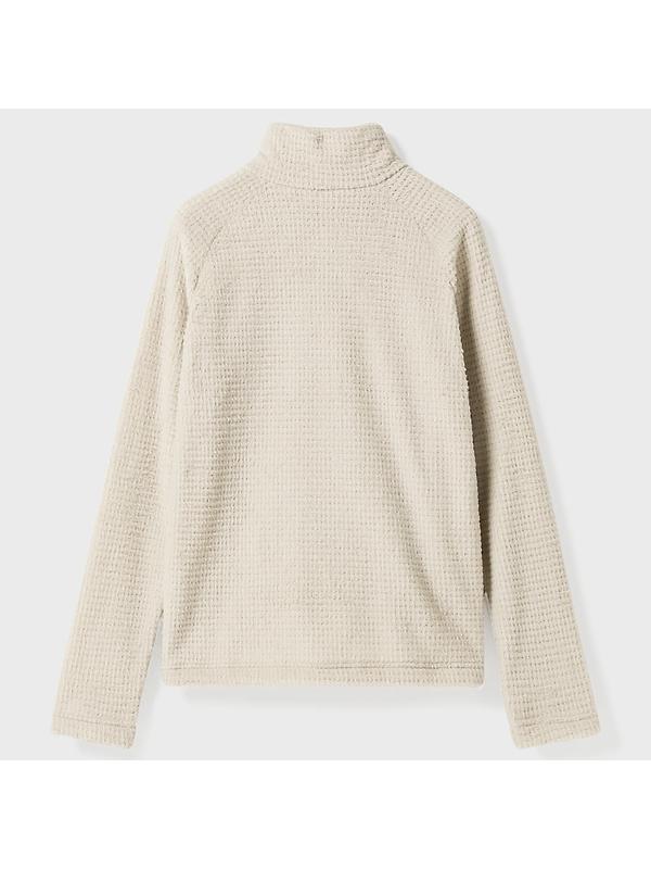 66°North Men's Hrannar Zipneck Fleece - Dark Stone Image 8