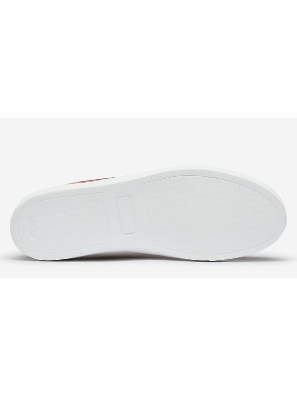 Oliver Sweeney Men's Kendal Milled Leather Trainers - Tan Image 4