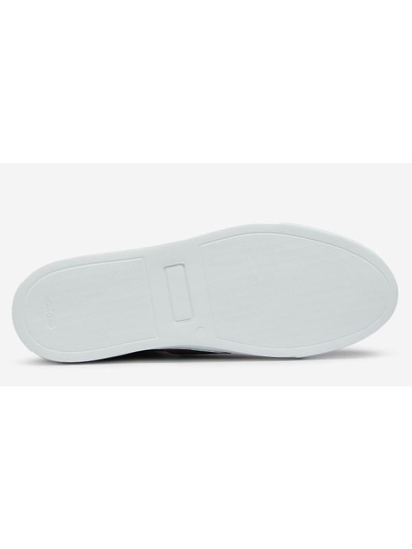 Oliver Sweeney Men's Kendal Suede Cupsole Trainers - Slate Image 3