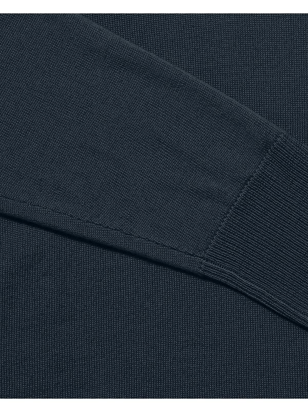 Belstaff Men's Merino Wool Kerrigan Crew Neck Jumper - Black Image 6