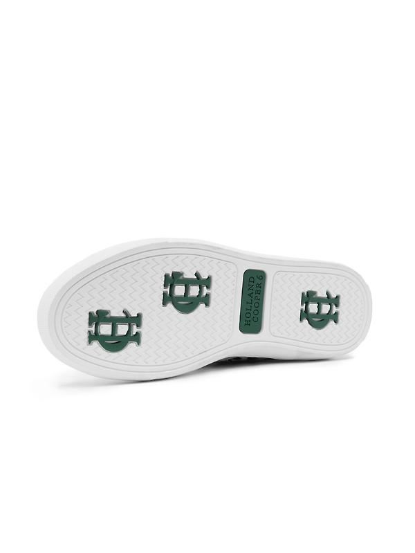 Holland Cooper Women's Knightsbridge Court Trainers - White Image 6