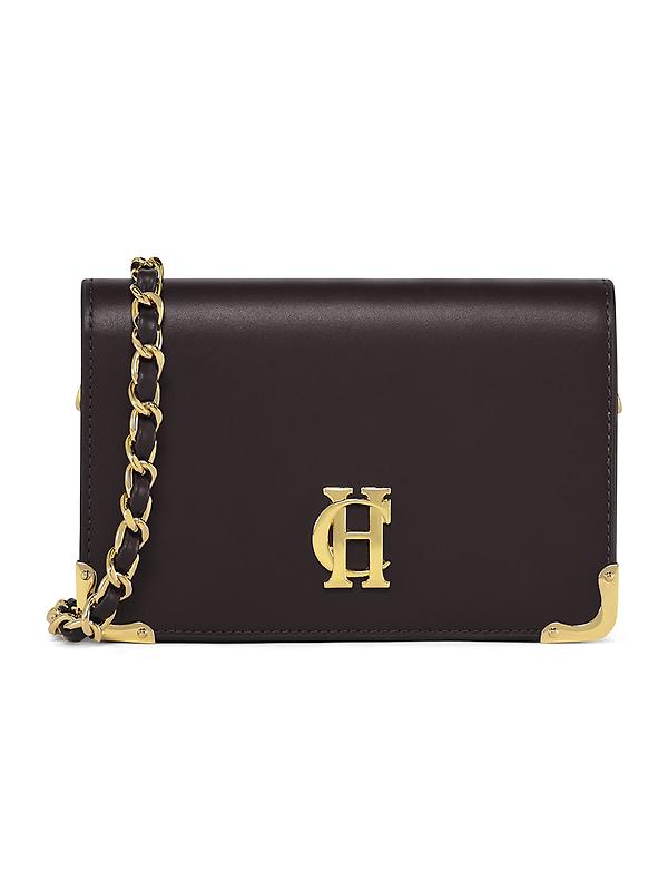 Holland Cooper Women's Kensington Crossbody Bag - Chocolate Leather Product Image