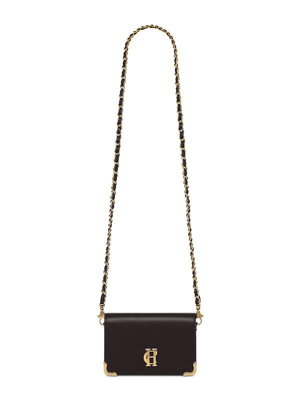 Holland Cooper Women's Kensington Crossbody Bag - Chocolate Leather Image 3