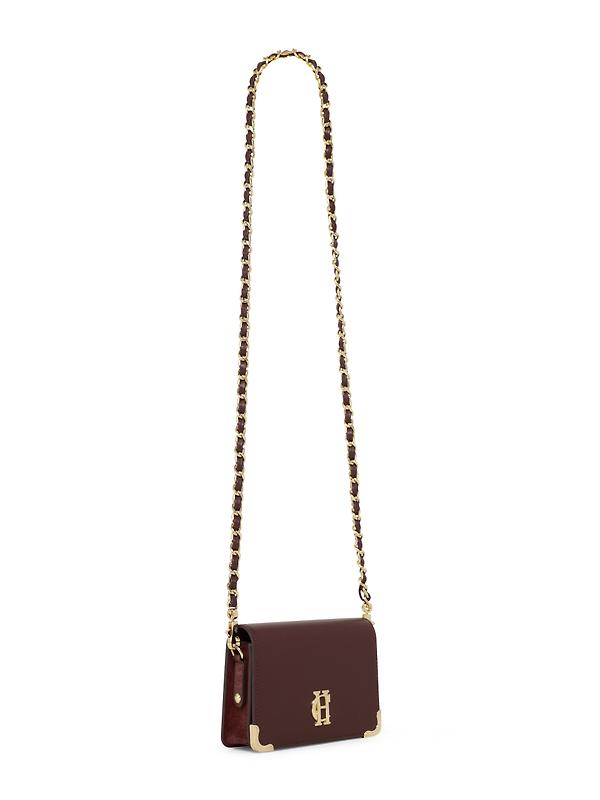 Holland Cooper Women's Kensington Crossbody Bag - Chocolate Leather Image 4