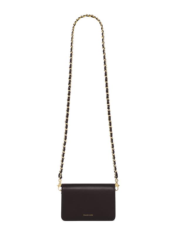 Holland Cooper Women's Kensington Crossbody Bag - Chocolate Leather Image 5