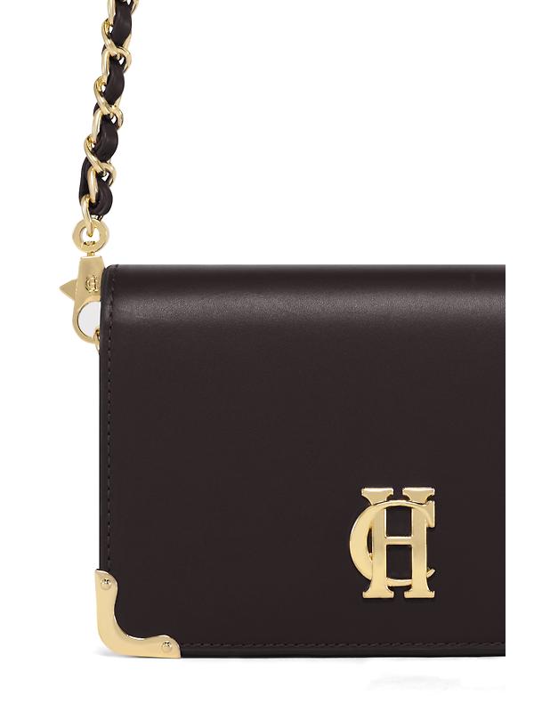 Holland Cooper Women's Kensington Crossbody Bag - Chocolate Leather Image 6