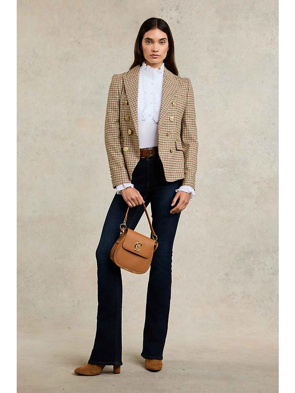 Holland Cooper Women's Knightsbridge Blazer - Charlton Tweed Image 3