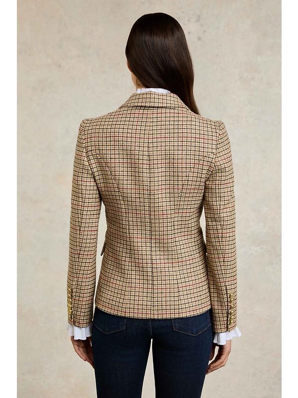 Holland Cooper Women's Knightsbridge Blazer - Charlton Tweed Image 5