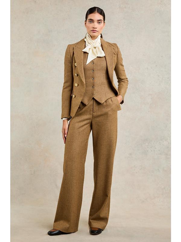 Holland Cooper Women's Knightsbridge Blazer - Tawny Image 6