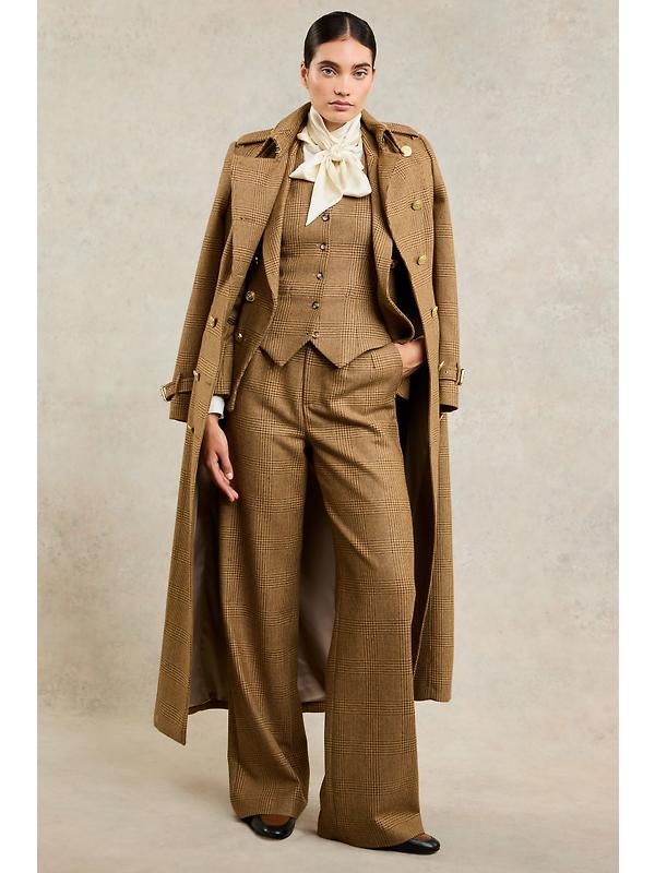 Holland Cooper Women's Knightsbridge Blazer - Tawny Image 10