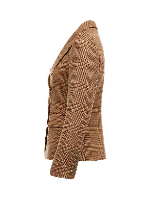 Holland Cooper Women's Knightsbridge Blazer - Tawny Image 3