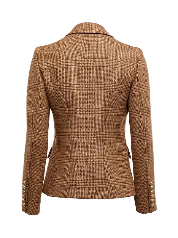 Holland Cooper Women's Knightsbridge Blazer - Tawny Image 2