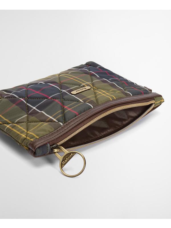 Barbour Women's Wetherham Quilted Tartan Bag - Classic Tartan Image 9
