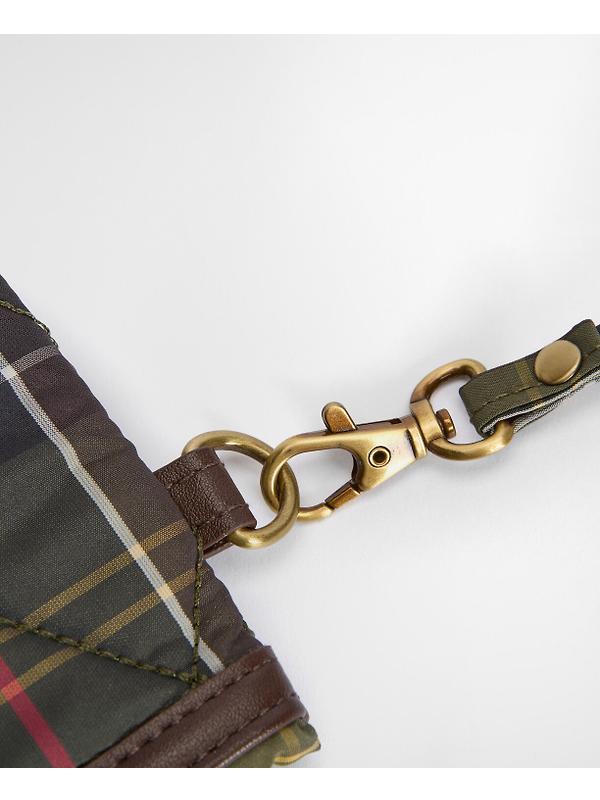 Barbour Women's Wetherham Quilted Tartan Bag - Classic Tartan Image 10