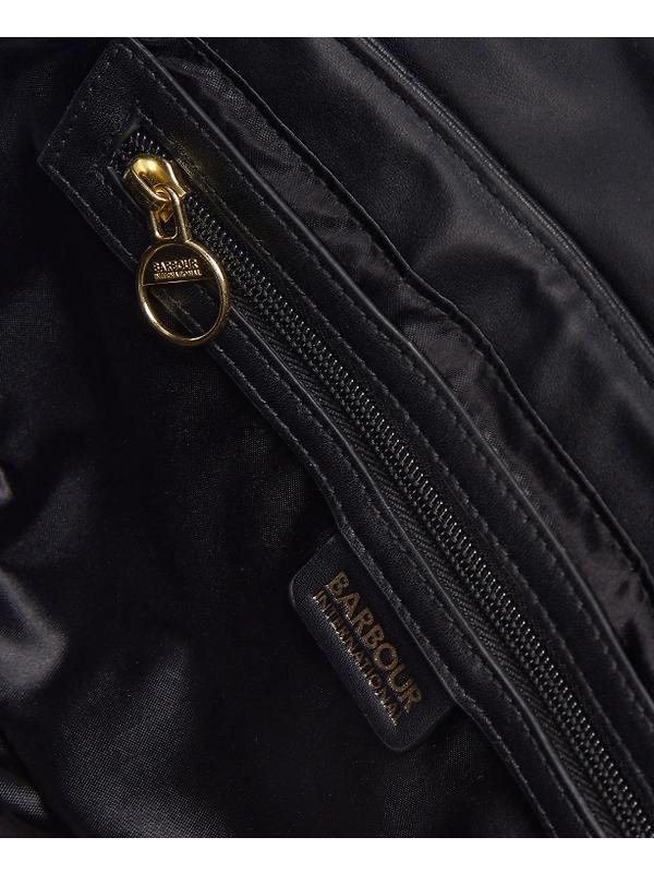 Barbour International Women's Soho Quilted Crossbody Bag - Black Image 6