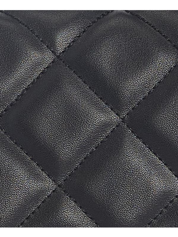 Barbour International Women's Soho Quilted Crossbody Bag - Black Image 8