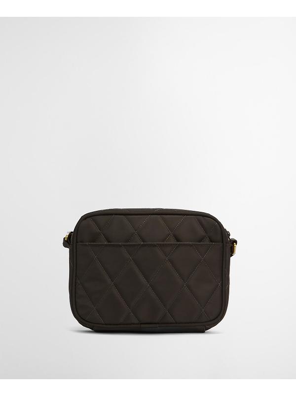 Barbour Women's Quilted Crossbody Bag - Olive Image 5