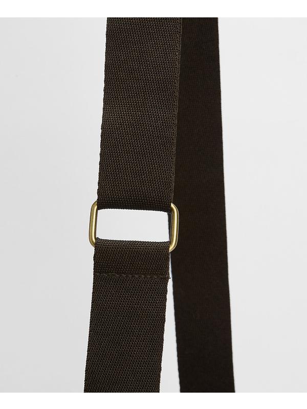 Barbour Women's Quilted Crossbody Bag - Olive Image 8