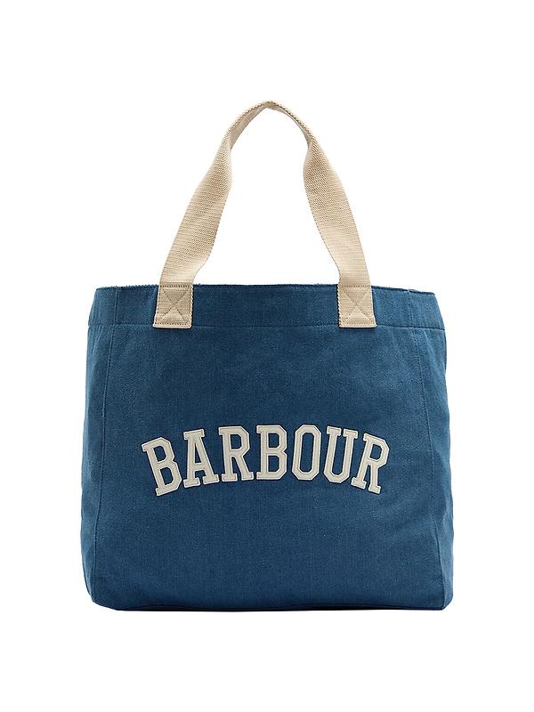 Barbour Women's Emily Denim Tote Bag - Denim Image 1