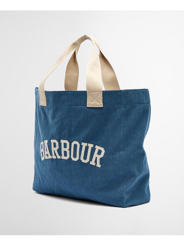 Barbour Women's Emily Denim Tote Bag - Denim Image 3