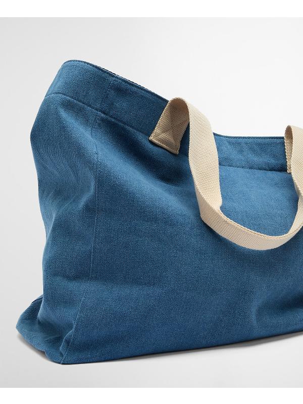 Barbour Women's Emily Denim Tote Bag - Denim Image 7