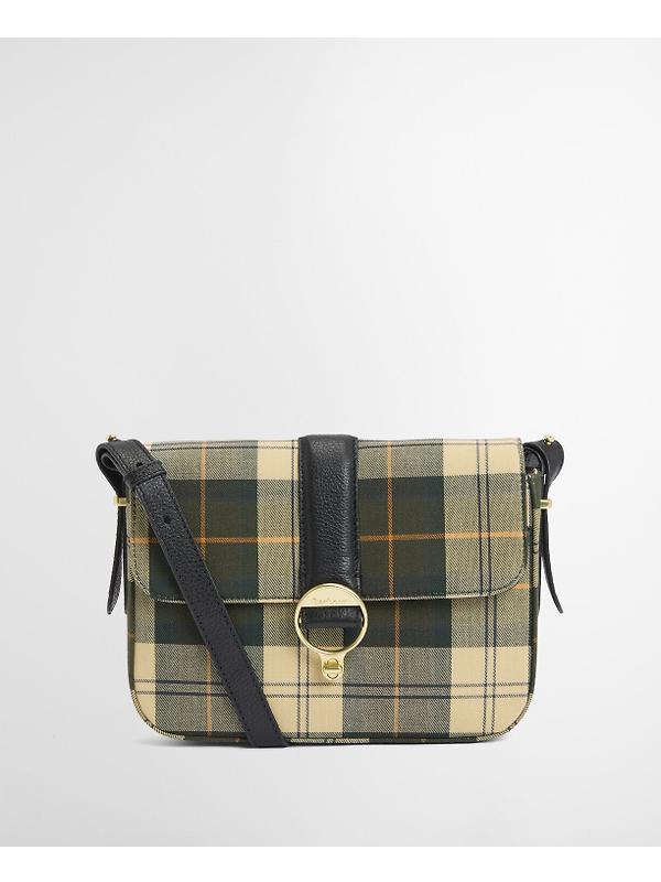 Barbour Women's Rosa Tartan Crossbody Bag - Ancient Tartan Image 10