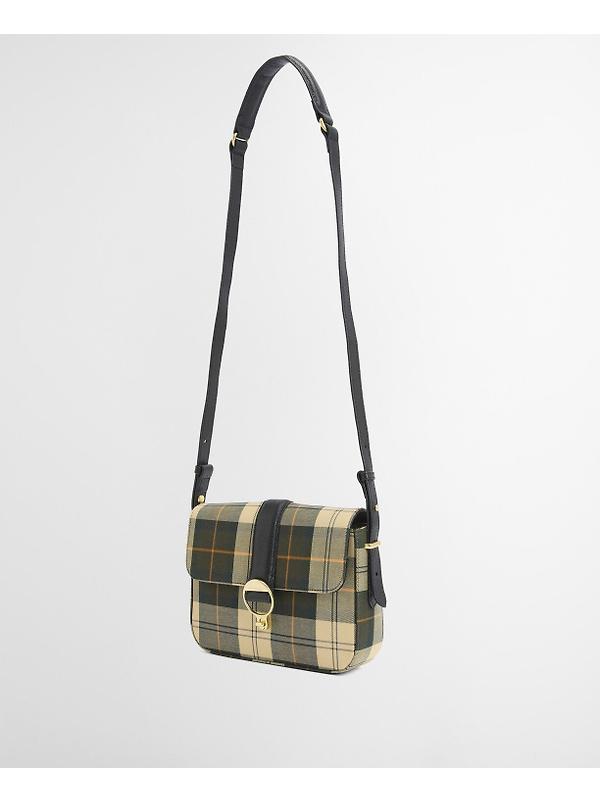 Barbour Women's Rosa Tartan Crossbody Bag - Ancient Tartan Image 4