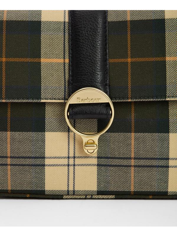 Barbour Women's Rosa Tartan Crossbody Bag - Ancient Tartan Image 5