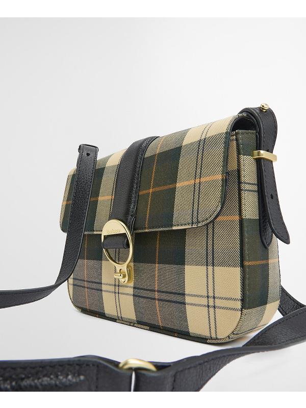 Barbour Women's Rosa Tartan Crossbody Bag - Ancient Tartan Image 6